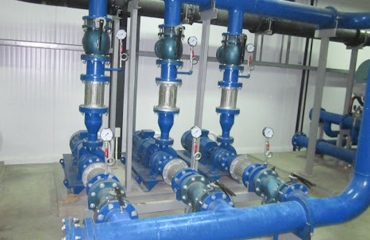 Water Pumping System For Buildings