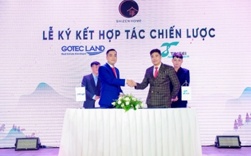 Signing Of A Strategic Cooperation Agreement Between Taisei VN And Gotec Land