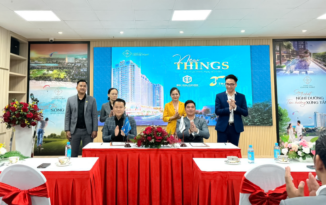 Taisei VN Signed Strategic Cooperation Agreement With SG Holdings To Develop The Vung Tau Centre Point Project